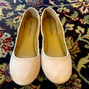 Lucky Brand- size 8 ballet flats